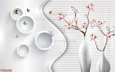 Mua file ảnh gốc File in tranh tường 3D FT201981 (chất lượng cao)