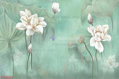 Tải file File in tranh tường 3D FT201983 (gốc) in nhanh