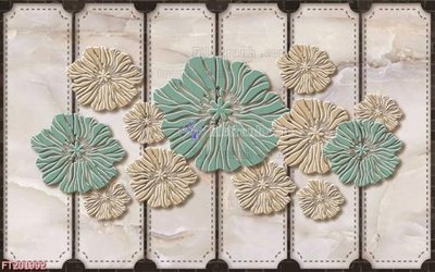 File tranh File in tranh tường 3D FT201992 (gốc) chủ đề con người