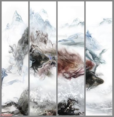 File gốc File in tranh tường 3D FT202007 (trang trí) phòng trẻ em