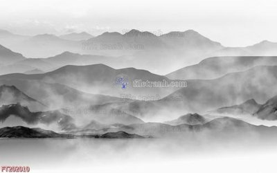 File PSD File in tranh tường 3D FT202010 (gốc) cho in quảng cáo