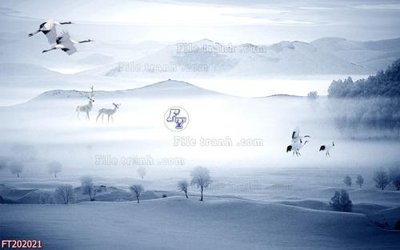 Tải file File in tranh tường 3D FT202021 (gốc) chủ đề tâm linh