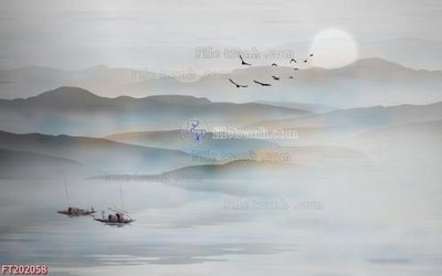 File gốc in ấn File in tranh tường 3D FT202058 (sẵn sàng tải về)