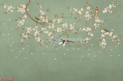 Tệp tin gốc File in tranh tường 3D FT202065 (dùng cho in ấn) chuyên nghiệp