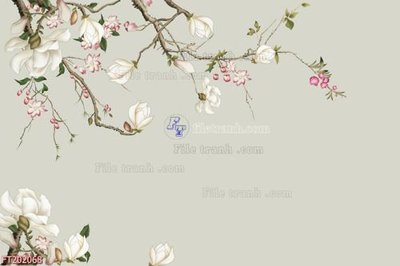 Tải file File in tranh tường 3D FT202068 (gốc) làm file thiết kế