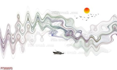 File tranh gốc File in tranh tường 3D FT202072 (bản quyền) độc đáo