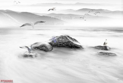 File in ấn File in tranh tường 3D FT202081 chuyên nghiệp