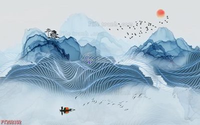 File in trần File in tranh tường 3D FT202102 (bản gốc) trời sao