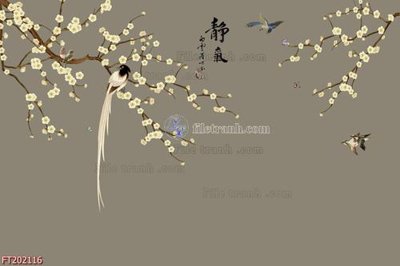 File tranh in trần 3D File in tranh tường 3D FT202116 (ảnh gốc)