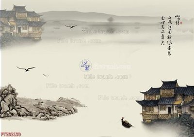 File gốc File in tranh tường 3D FT202130 (in ấn) không giới hạn