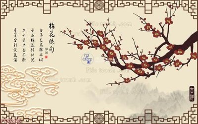 File gốc File in tranh tường 3D FT202136 (trang trí) phòng ngủ