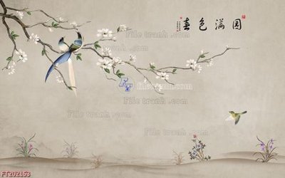 File tranh File in tranh tường 3D FT202153 (gốc) in trên kính