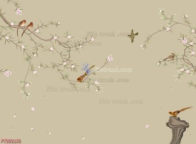 File tranh File in tranh tường 3D FT202156 (gốc) in backlit film