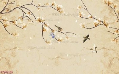 File gốc File in tranh tường 3D FT202159 (phiên bản chuẩn) để in ấn