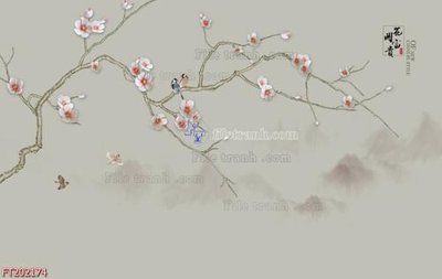 Tải file File in tranh tường 3D FT202174 (gốc) làm tranh treo tường