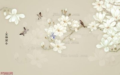 File tranh gốc PSD File in tranh tường 3D FT202175 còn nguyên layer