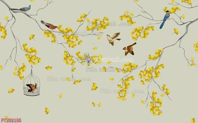 Tải về hình ảnh gốc File in tranh tường 3D FT202186 sắc nét