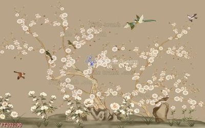 File tranh gốc File in tranh tường 3D FT202190 (bản quyền) Filetranh.com