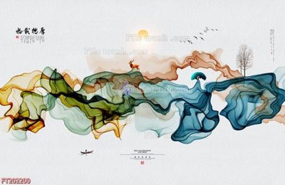 File ảnh gốc File in tranh tường 3D FT202200 (chuyên in mica)