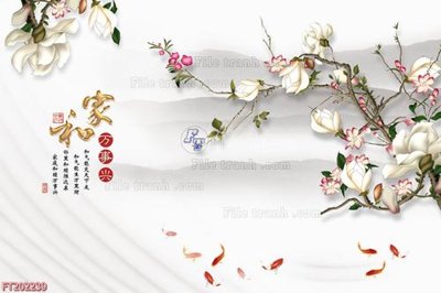 Tải file File in tranh tường 3D FT202239 (ảnh gốc) in tráng gương