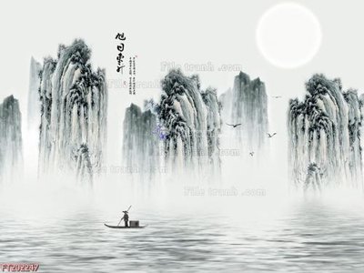 File tranh trang trí File in tranh tường 3D FT202247 (file gốc)