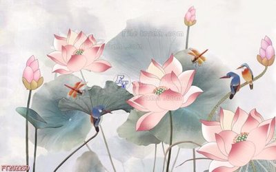 File ảnh gốc File in tranh tường 3D FT202259 (chuyên in mica)