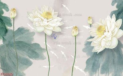 Tải file File in tranh tường 3D FT202262 (gốc) in nhanh