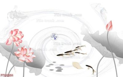 File gốc File in tranh tường 3D FT202264 (cho in ấn) từ kho Filetranh