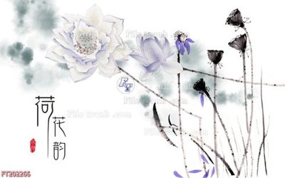 File gốc File in tranh tường 3D FT202266 (in mica) trang trí