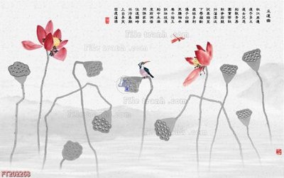 File gốc File in tranh tường 3D FT202268 (PNG) chất lượng cao