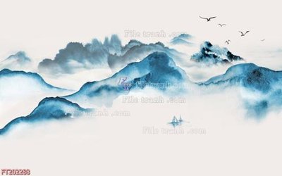 Tải file File in tranh tường 3D FT202288 (gốc) in ấn chất lượng