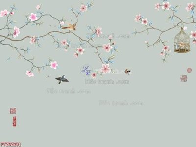 Download file tranh PSD File in tranh tường 3D FT202291 để chỉnh sửa