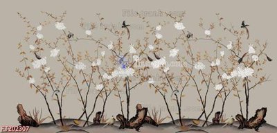 File tranh File in tranh tường 3D FT202307 (ảnh gốc) sắc nét hoàn hảo