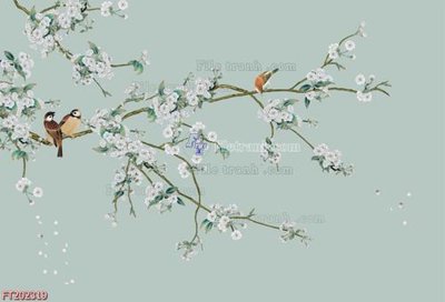 File tranh gốc File in tranh tường 3D FT202319 (bản quyền) file PSD