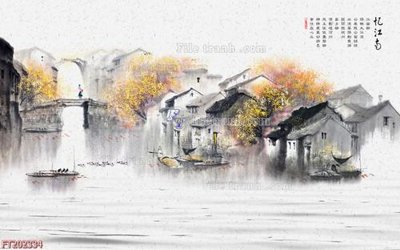 File tranh File in tranh tường 3D FT202334 (gốc) chủ đề trừu tượng