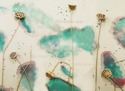 File tranh File in tranh tường 3D FT202343 (gốc) chủ đề con người