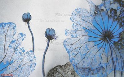 File tranh gốc PSD File in tranh tường 3D FT202349 còn nguyên layer