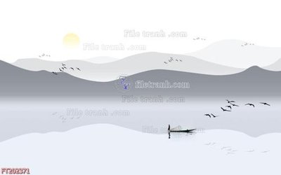 File in trần File in tranh tường 3D FT202371 (file gốc) hoa văn 3D