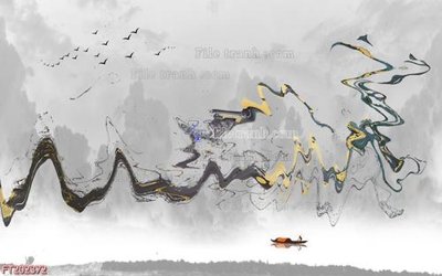 File tranh File in tranh tường 3D FT202372 (gốc) in vải canvas