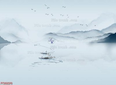 File gốc File in tranh tường 3D FT202378 (in tráng gương) hiện đại