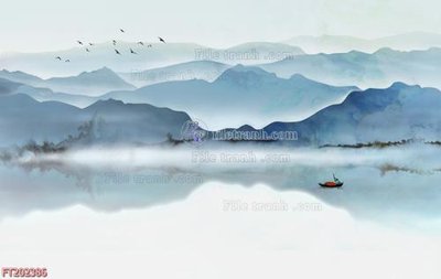 Tải file File in tranh tường 3D FT202386 (ảnh gốc) in gạch men