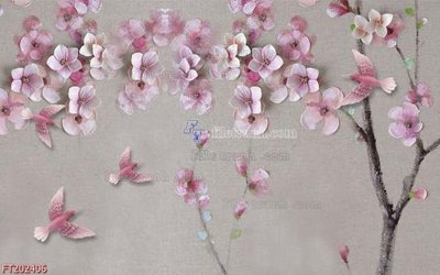 Chi tiết file ảnh File in tranh tường 3D FT202406 sắc nét