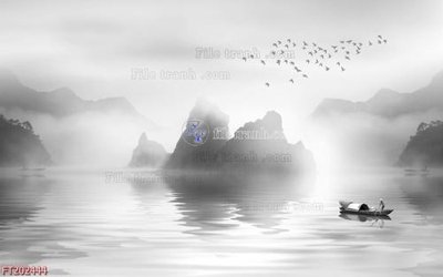 File gốc File in tranh tường 3D FT202444 (in mica) làm quà tặng