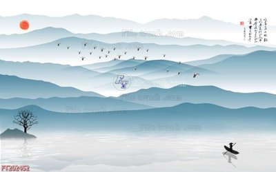 Tải file File in tranh tường 3D FT202452 (PSD) cho in tranh kính