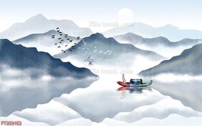 File gốc File in tranh tường 3D FT202462 (PNG) không nền chất lượng