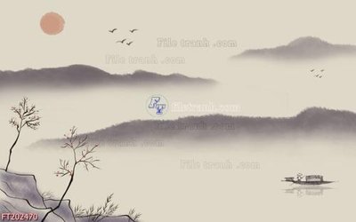 File tranh quảng cáo File in tranh tường 3D FT202470 (download file gốc)