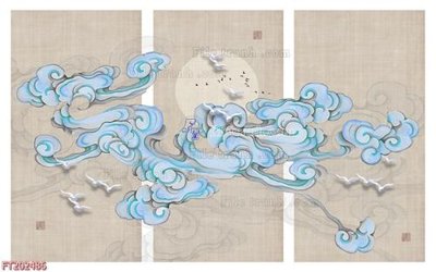 File tranh File in tranh tường 3D FT202486 (ảnh gốc) sắc nét hoàn hảo