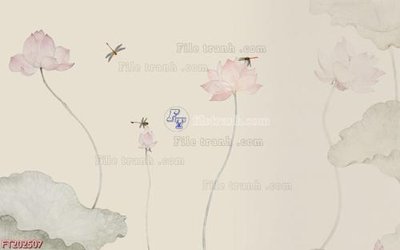 Tải file File in tranh tường 3D FT202507 (gốc) in nhanh