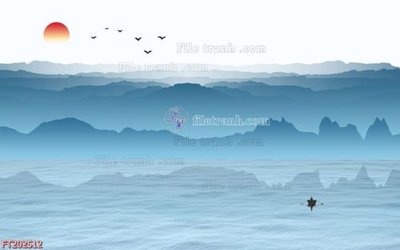 File tranh quảng cáo File in tranh tường 3D FT202512 (file gốc) chuyên nghiệp