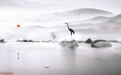 Hình ảnh file gốc File in tranh tường 3D FT202523 (chất lượng cao)